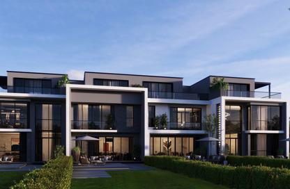 Townhouse - 4 Bedrooms - 4 Bathrooms for sale in Compound Club Hills - 26th of July Corridor - 6 October City - Giza