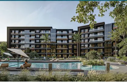 شقة - 2 غرف نوم - 2 حمامات للبيع في التجمع الخامس - مدينة القاهرة الجديدة - القاهرة