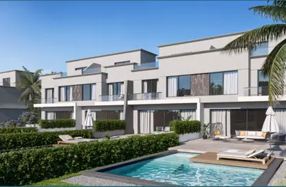 Villa - 3 Bedrooms - 3 Bathrooms for sale in Badya Palm Hills - 6 October Compounds - 6 October City - Giza