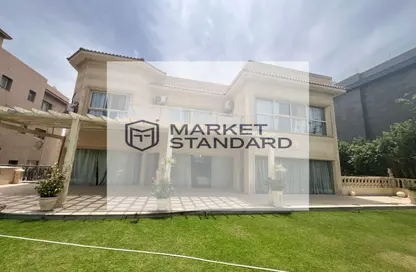Villa - 4 Bedrooms - 5 Bathrooms for rent in Katameya Dunes - El Katameya Compounds - El Katameya - New Cairo City - Cairo