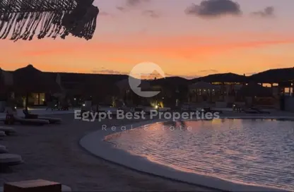 Chalet - 1 Bedroom - 2 Bathrooms for sale in Makadi Orascom Resort - Makadi - Hurghada - Red Sea