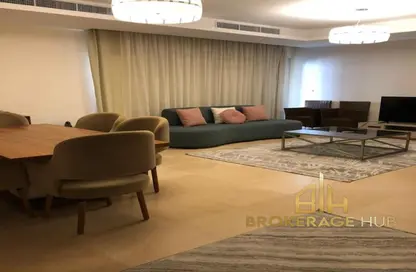 Apartment - 2 Bedrooms - 2 Bathrooms for rent in Cairo Festival City - North Investors Area - New Cairo City - Cairo