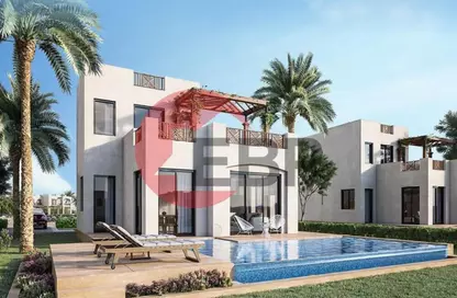 فيلا - 4 غرف نوم - 3 حمامات للبيع في مانجروفي ريزيدنس - الجونة - الغردقة - محافظة البحر الاحمر