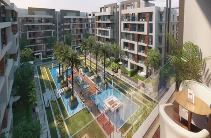 Apartment - 3 Bedrooms - 3 Bathrooms for sale in La Mirada El Mostakbal - Mostakbal City Compounds - Mostakbal City - Future City - Cairo