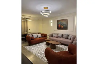 Apartment - 3 Bedrooms - 3 Bathrooms for rent in Janna 2 - Sheikh Zayed Compounds - Sheikh Zayed City - Giza