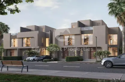 Townhouse - 5 Bedrooms - 5 Bathrooms for sale in City Gate - 5th Settlement Compounds - The 5th Settlement - New Cairo City - Cairo Townhouse - 5 Bedrooms - 5 Bathrooms for sale in City Gate - 5th Settlement Compounds - The 5th Settlement - New Cairo City - Cairo