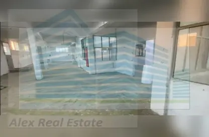 مساحات مكتبية - استوديو - 1 حمام للايجار في شارع النصر - المنشية الجديدة - حي شرق - الاسكندرية