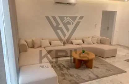 Apartment - 2 Bedrooms - 2 Bathrooms for rent in Lake View Residence - 5th Settlement Compounds - The 5th Settlement - New Cairo City - Cairo