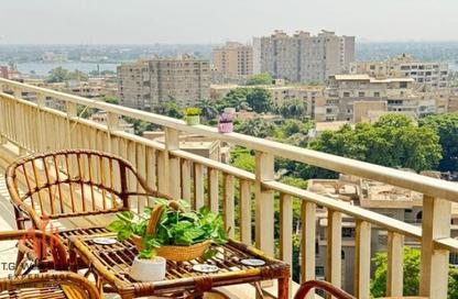 Apartment - 2 Bedrooms - 1 Bathroom for rent in Al Horreya St. - New Maadi - Hay El Maadi - Cairo