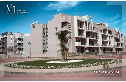 شقة - 3 غرف نوم - 3 حمامات للبيع في مون ريزيدنس - فيفث سكوير - التجمع الخامس - مدينة القاهرة الجديدة - القاهرة