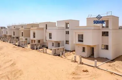 تاون هاوس - 3 غرف نوم - 3 حمامات للبيع في بيل فى - مدينة زايد الجديدة - الشيخ زايد - الجيزة
