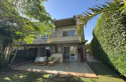 منزل مزدوج - 4 غرف نوم - 4 حمامات للبيع في العين باي - العين السخنة - السويس