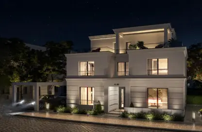 Twin House - 4 Bedrooms - 5 Bathrooms for sale in Naia West - Sheikh Zayed Compounds - Sheikh Zayed City - Giza