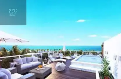 Penthouse - 2 Bedrooms - 2 Bathrooms for sale in Gaia - Ras Al Hekma - North Coast