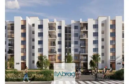 Apartment - 3 Bedrooms - 3 Bathrooms for sale in Westview Residence - New Zayed City - Sheikh Zayed City - Giza