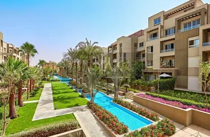 Apartment - 2 Bedrooms - 3 Bathrooms for sale in HAP Town - Mostakbal City Compounds - Mostakbal City - Future City - Cairo