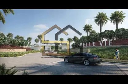 Townhouse - 3 Bedrooms - 3 Bathrooms for sale in Belle Vie - New Zayed City - Sheikh Zayed City - Giza