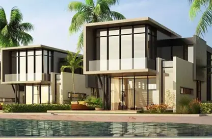 Chalet - 2 Bedrooms - 1 Bathroom for sale in Azha North - Ras Al Hekma - North Coast
