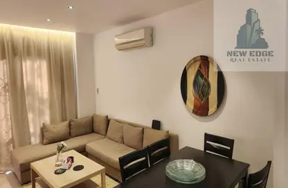 Apartment - 2 Bedrooms - 1 Bathroom for rent in El Rehab Extension - Al Rehab - New Cairo City - Cairo