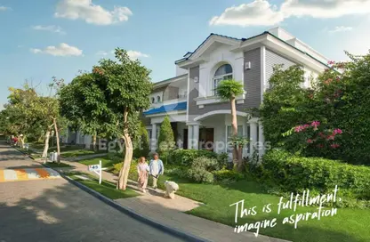 Villa - 4 Bedrooms - 4 Bathrooms for sale in Lagoon Beach Park - Mountain View iCity - 5th Settlement Compounds - The 5th Settlement - New Cairo City - Cairo