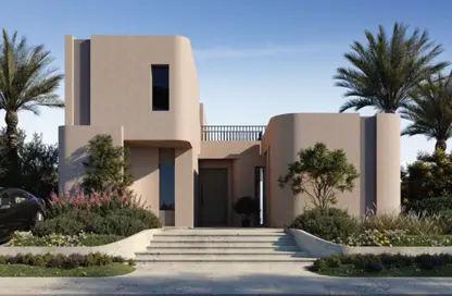 Villa - 3 Bedrooms - 4 Bathrooms for sale in Mangroovy Residence - Al Gouna - Hurghada - Red Sea