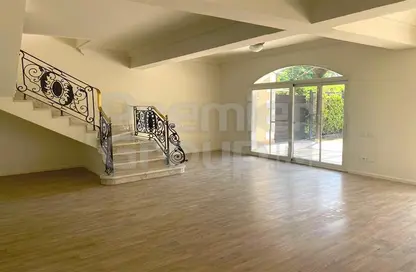 Twin House - 4 Bedrooms - 3 Bathrooms for rent in Katameya Heights - El Katameya Compounds - El Katameya - New Cairo City - Cairo