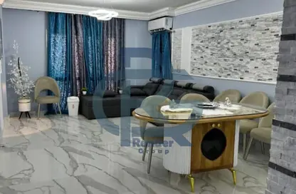 Apartment - 3 Bedrooms - 2 Bathrooms for rent in El Rehab Extension - Al Rehab - New Cairo City - Cairo