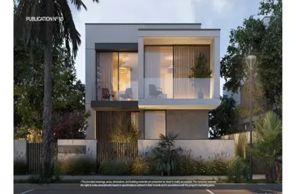 Villa - 4 Bedrooms - 4 Bathrooms for sale in Palm Hills Golf Extension - Al Wahat Road - 6 October City - Giza