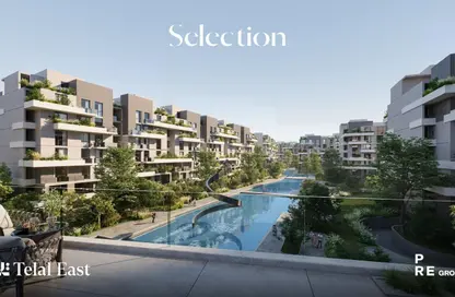 Apartment - 3 Bedrooms - 3 Bathrooms for sale in Telal East - 5th Settlement Compounds - The 5th Settlement - New Cairo City - Cairo