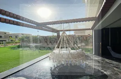 Townhouse - 4 Bedrooms - 3 Bathrooms for sale in Palm Hills WoodVille - Al Wahat Road - 6 October City - Giza