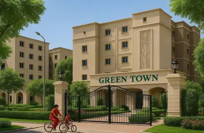 Apartment - 3 Bedrooms - 1 Bathroom for sale in Italian Neighborhood Road - Hadayek October - 6 October City - Giza