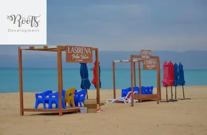 شاليه - 2 غرف نوم - 2 حمامات للبيع في لاسيرينا بالم بيتش - العين السخنة - السويس