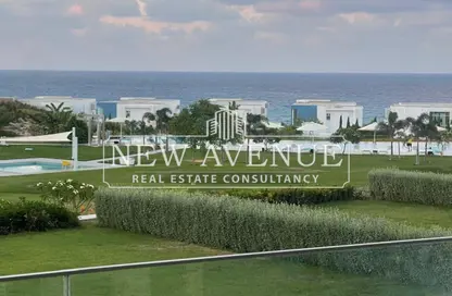 منزل مزدوج - 4 غرف نوم - 4 حمامات للبيع في فوكا باي - قسم مرسي مطروح - الساحل الشمالي