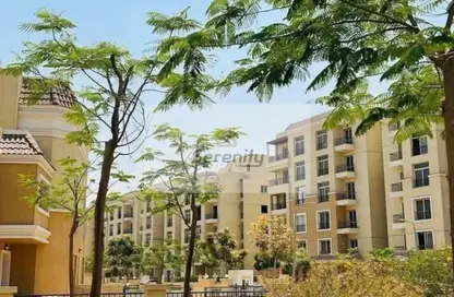 Apartment - 3 Bedrooms - 3 Bathrooms for sale in Sarai - Mostakbal City Compounds - Mostakbal City - Future City - Cairo