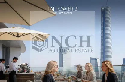 Restaurant - Studio - 1 Bathroom for sale in Taj Tower - Central Business District - New Capital City - Cairo