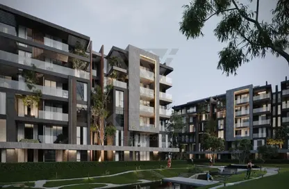 Hotel Apartment - 2 Bedrooms - 2 Bathrooms for sale in Yellow Residence - New Cairo City - Cairo
