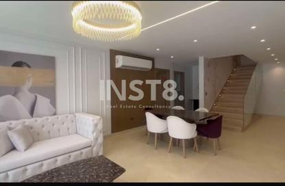 Villa - 2 Bedrooms - 2 Bathrooms for rent in Mountain View iCity - 5th Settlement Compounds - The 5th Settlement - New Cairo City - Cairo