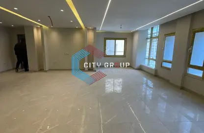 Office Space - Studio - 3 Bathrooms for rent in Ring Road - Zahraa El Maadi - Hay El Maadi - Cairo