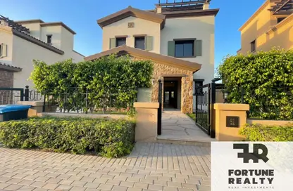 Villa - 5 Bedrooms - 5 Bathrooms for rent in Mivida - 5th Settlement Compounds - The 5th Settlement - New Cairo City - Cairo