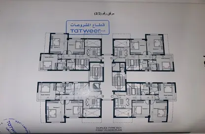 Duplex - 3 Bedrooms - 3 Bathrooms for sale in 5th Settlement Compounds - The 5th Settlement - New Cairo City - Cairo