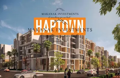 Apartment - 3 Bedrooms - 3 Bathrooms for sale in HAP Town - Mostakbal City Compounds - Mostakbal City - Future City - Cairo