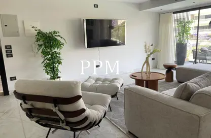 Apartment - 3 Bedrooms - 3 Bathrooms for rent in Lake View Residence - 5th Settlement Compounds - The 5th Settlement - New Cairo City - Cairo