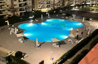 شاليه - 3 غرف نوم - 2 حمامات للبيع في الداون تاون - مدينة العلمين الجديدة - العلمين - الساحل الشمالي