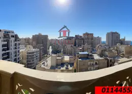 شقة - 2 غرف نوم - 2 حمامات للايجار في زيزينيا - حي شرق - الاسكندرية
