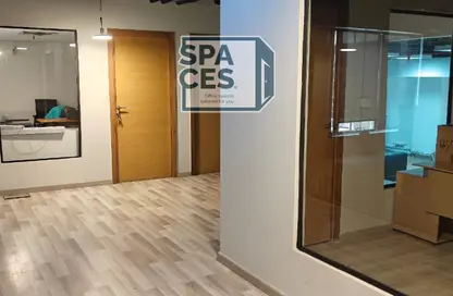 Office Space - Studio - 1 Bathroom for rent in V90 - North Teseen St. - The 5th Settlement - New Cairo City - Cairo