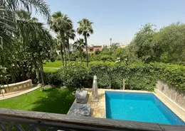 Villa - 5 Bedrooms - 6 Bathrooms for rent in Lake View - 5th Settlement Compounds - The 5th Settlement - New Cairo City - Cairo