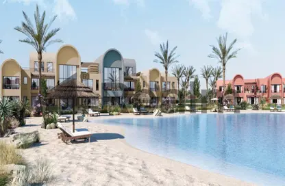 Chalet - 2 Bedrooms - 3 Bathrooms for sale in El Gouna - Hurghada - Red Sea
