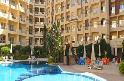 Apartment - Studio - 1 Bathroom for sale in Florenza Khamsin Resort - Hurghada Resorts - Hurghada - Red Sea