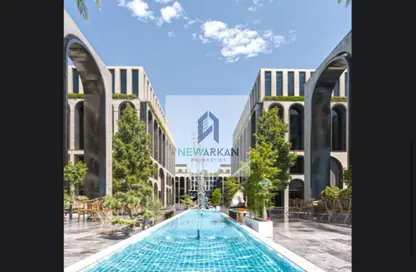 Clinic - Studio for sale in Majan - Hadayek October - 6 October City - Giza