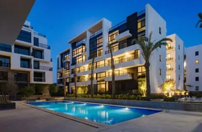 شقة - 3 غرف نوم - 3 حمامات للبيع في ذا واتر واى - المستثمرين الشمالية - مدينة القاهرة الجديدة - القاهرة